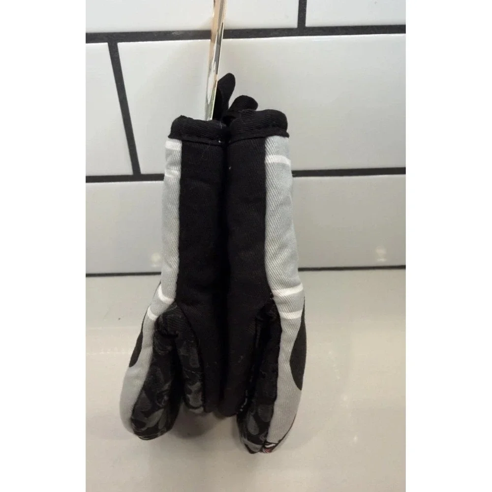Disney Mickey Mouse Football Season Mini Oven Mitts Set of 2 Silicone Heat Pads